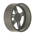 1674.png BMW Style 167 wheels for scale model