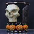 2.jpg Halloween Horror cup / storage pot