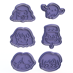 Screenshot_2.png Fichier 3D Ensemble de 6 moules à biscuits Harry Potter・Modèle à télécharger et à imprimer en 3D