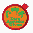 Zero-Amucks-Given-mold.png Zero Amucks Given Air Freshener Mold