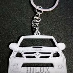 Hilux.jpg Hilux 4X4 Keychain