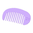 pettine 1 v mini.stl Hair Combs Set