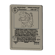 blastoise-render.png 3D Printed Proxy Pokemon Cards - Blastoise