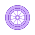F1_Wheel_Rim.stl Datei STL Formel 1 Untersetzer・Design für 3D-Drucker zum herunterladen