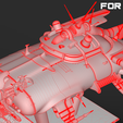 w1.png Immortal flying car for FDM printers 3D print model
