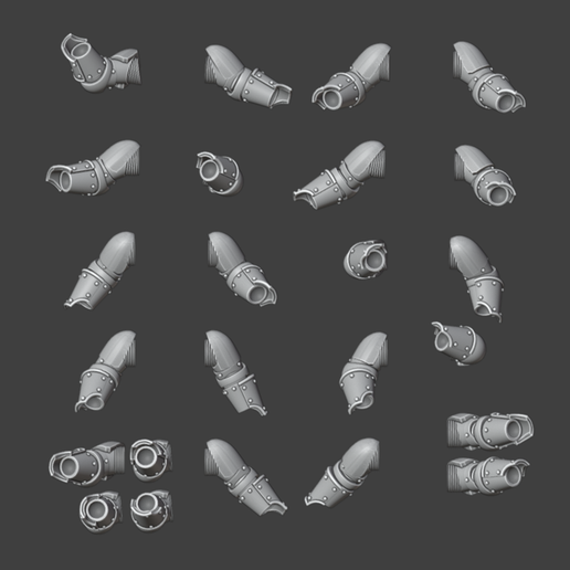 2.png Gen III Ferreum Bracchia - Coleção Corpo a corpo