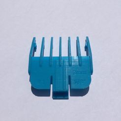1.jpeg STL file Clipper Guide Comb - No.10・3D printer model to download