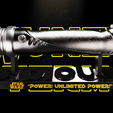 1.png Darth Sidious Lightsaber Sculpture - Star Wars 3D Models - Tested and Ready for 3D printing
