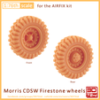c3d_3d72nd_76_wheels_morris_cdsw_firestone.png 3D72ND - 1/76TH SCALE MORRIS CDSW FIRESTONE WHEELS