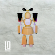 03.png Metabee Articulable Figure