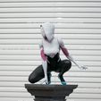DSC_0062.jpg Spider-Gwen Fan Art Statue 3d Printable