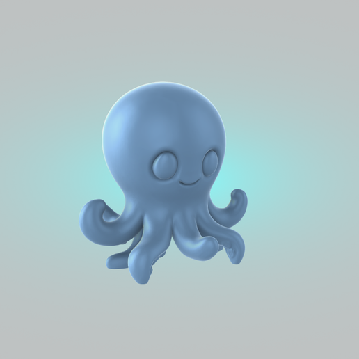 Octopus - 3d model