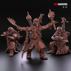 A1.png Archivo 3D Escuadrón de la Muerte Renegado - Herejes・Plan de impresión en 3D para descargar