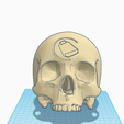 Front.PNG Halo Cowbell Skull