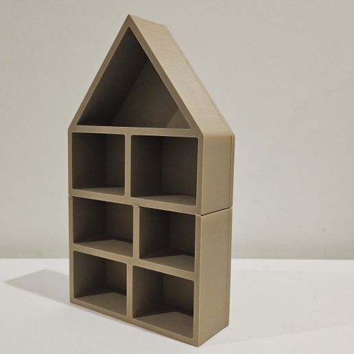 🏠 House Display・ STL File for 3D printing・Cults