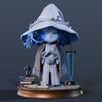 2.jpg Ranni The Witch - Elden Ring 3d Print Figure
