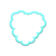 Heart-1.png Scalloped Heart Cookie Cutter | STL File