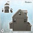 3.jpg Modern brick one-story house with dormer window (8) - Cold Era Modern Warfare Conflict World War 3