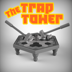 00aa.png STL file The Trap Tower - Game inspired by Break Ice Game - Save the Penguin・Model to download and 3D print, Castalia