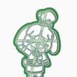 SDADRQR.png ISABELLE 3 - COOKIE CUTTER / ANIMAL CROSSING