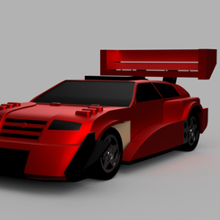 Front.png STL file Escudo Pikes Peak - Gran Turismo 2・3D printing design to download, rFelix