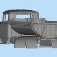 7.jpg Soviet Truck ZIL 130 3D Print model