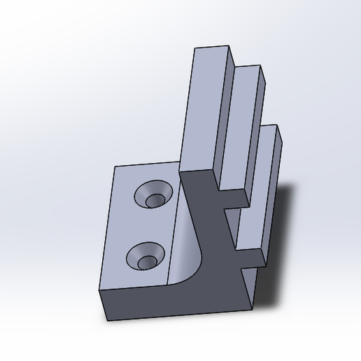 ender 3 pro side support or similar 3D model