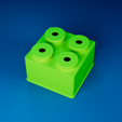 BR_0000.png Giant Building Block Snow Mold | Igloo & Sandcastle Builder