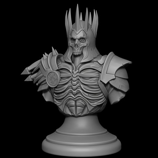 Eredin-Breacc-Glas-re-2.jpg Eredin Bréacc Glas – 3D Printable Bust