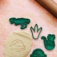 LOGO-JURASSIC-PARK.jpg PACK OF JURASSIC PARK COOKIE CUTTERS