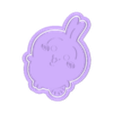 usagi.stl Usagi  Cookie Cutter (chiikawa)