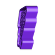 leopardlightening.stl Leopard Lightning Bolt Molding Model STL