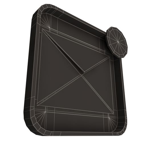 Wireframe-Low-Email-Notification-Icon-4.jpg Icono de notificación por correo electrónico