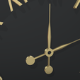 Modern_Luxury_Clock_01_Render_04.png Luxury Watch // Black and Gold // Design 01