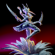 2_Full-side-3-30.png Mantis, insectoid blade dancer 3d print figurine