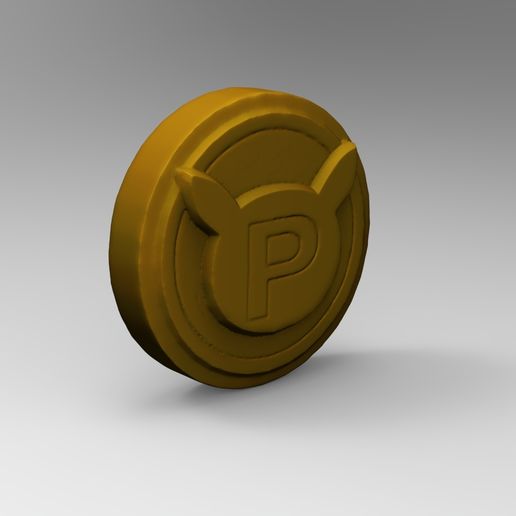 🪙 Coin Poke・Archivo STL para Impresión 3D・Cults