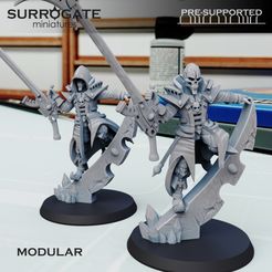 Reaper001.jpg 3D file Void Reaper, Surrogate Miniatures August Hero Release・3D printable model to download