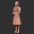 04.jpg Dorothy Gale sculpture 3D print model