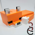 fox-piggy-bank7.png Hucha Zorro Minecraft