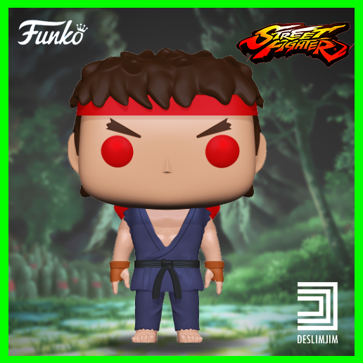 FUNKO ファンコ POP! リュウ STREET FIGHTER RYU Amazon.com