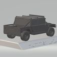 4.jpg Hummer H1 3D Car High Quality Custom 3D Printing Stl File