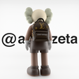 0018.png Kaws LV Mochila Louis Vuitton