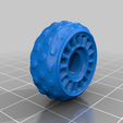 Octane_Front_Wheel.png Easy Print Octane From Rocket League