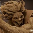120723-Wicked-Morbius-Bust-Image-012.jpg BUSTO DE MORBIUS DA WICKED MARVEL: TESTADO E PRONTO PARA IMPRESSÃO 3D