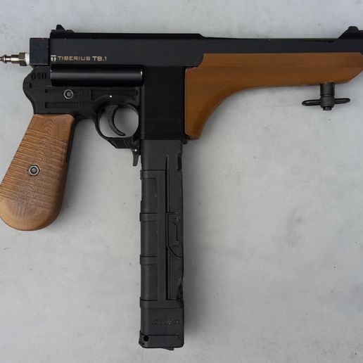 🔫 Paintball C96 Carbine-Pistol Kit・ 3D File for 3D printing・Cults