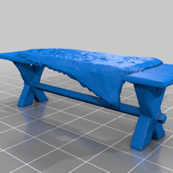 3de45328-71fb-45ed-a7e7-886d52ed625f.png Free 3D file Medieval Table collection for wargaming (28mm|1:56)・3D printable object to download, TonyCasetta