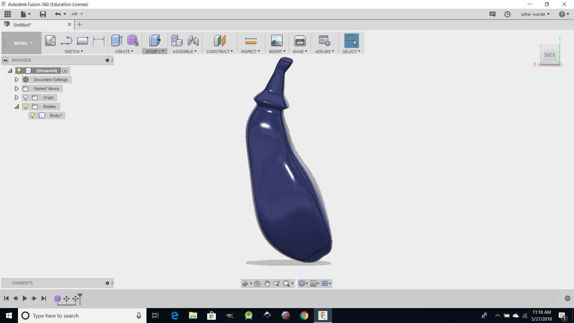 Screenshot (24).png Download free STL file Eggplant • 3D printing design, monsterpiece