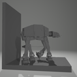 2.png Download STL file star wars BOOKEND • 3D printable template, 3D-CENSORED