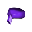 Car_Mirror_02_Left.obj Rearview Mirror // Design 02