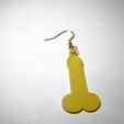 il_794xN.3673155603_hwh2.jpg STL file Penis earrings・3D print design to download